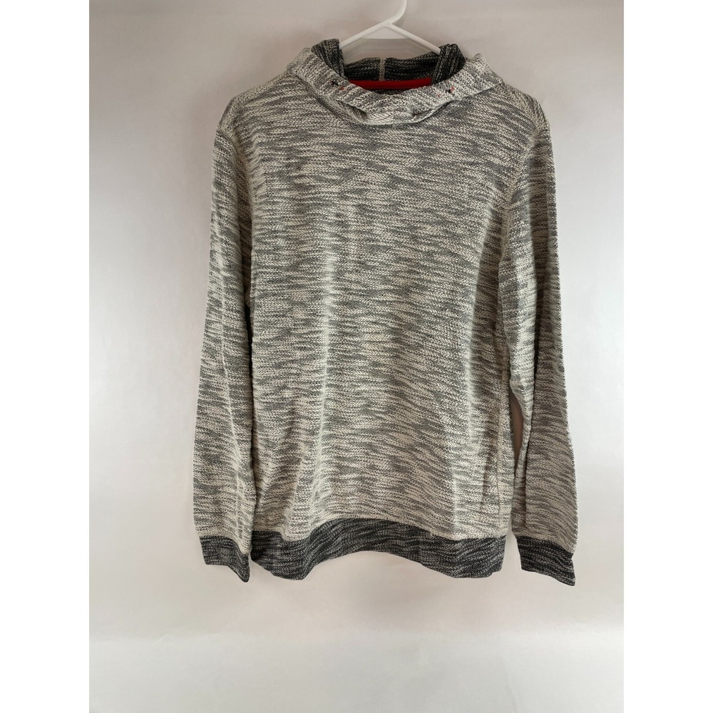 UNIONBAY Sweater, Women's Size Medium, Cream Gray, *Missing Hood String*